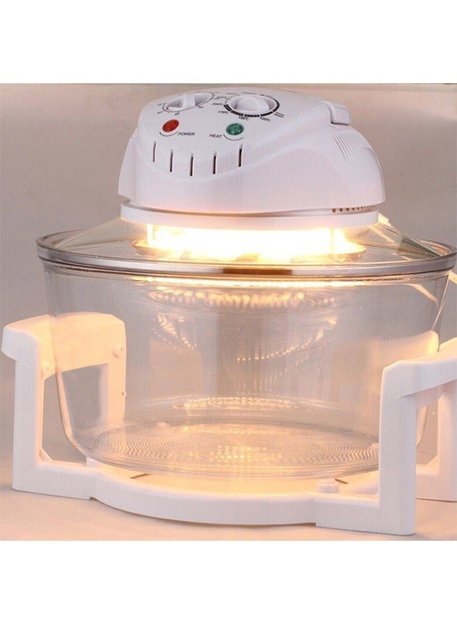 Bukela Healthy Kitchen Turbo Air Fryer, 12L 1300W Oilless Air Fryer Easy Operation - Image 3